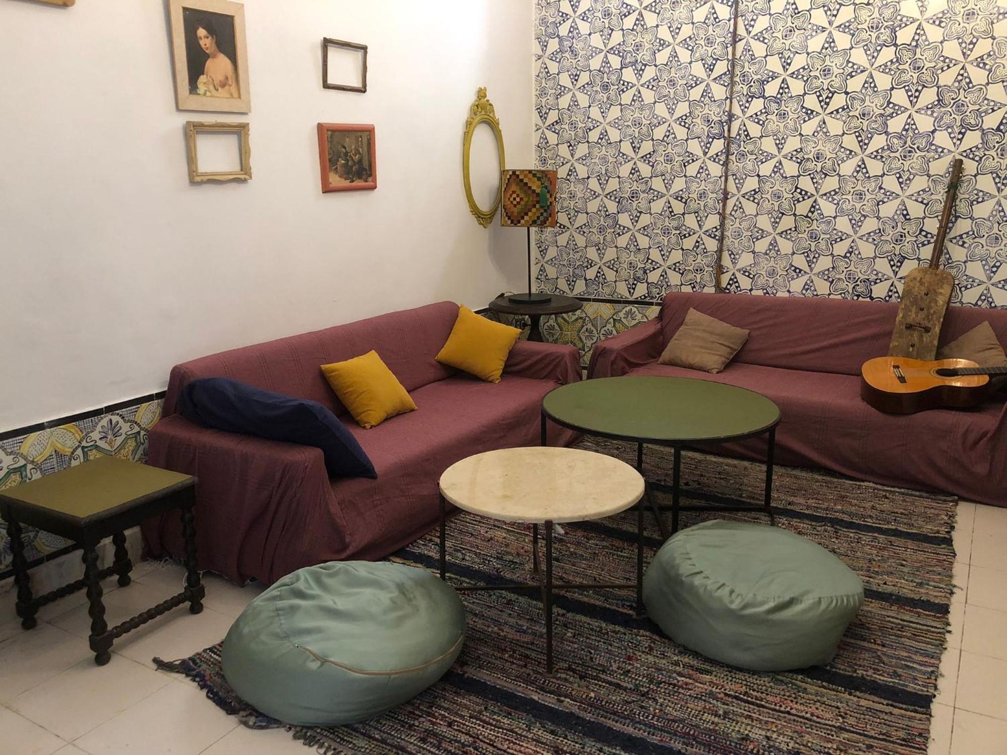 突尼斯Atelier D公寓 外观 照片