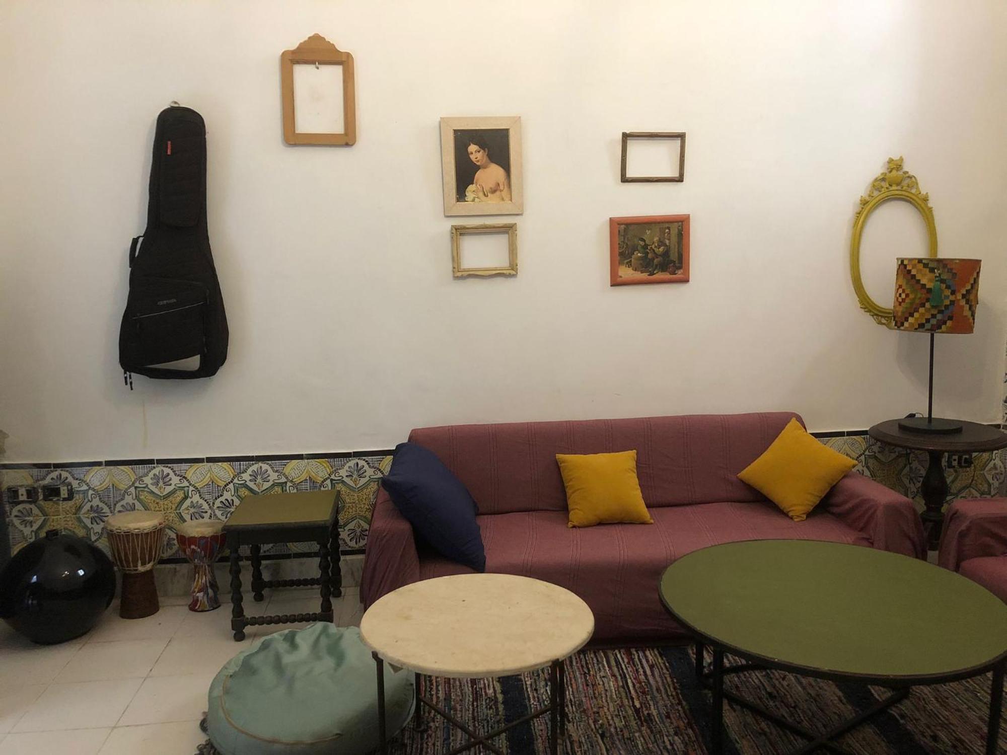 突尼斯Atelier D公寓 外观 照片