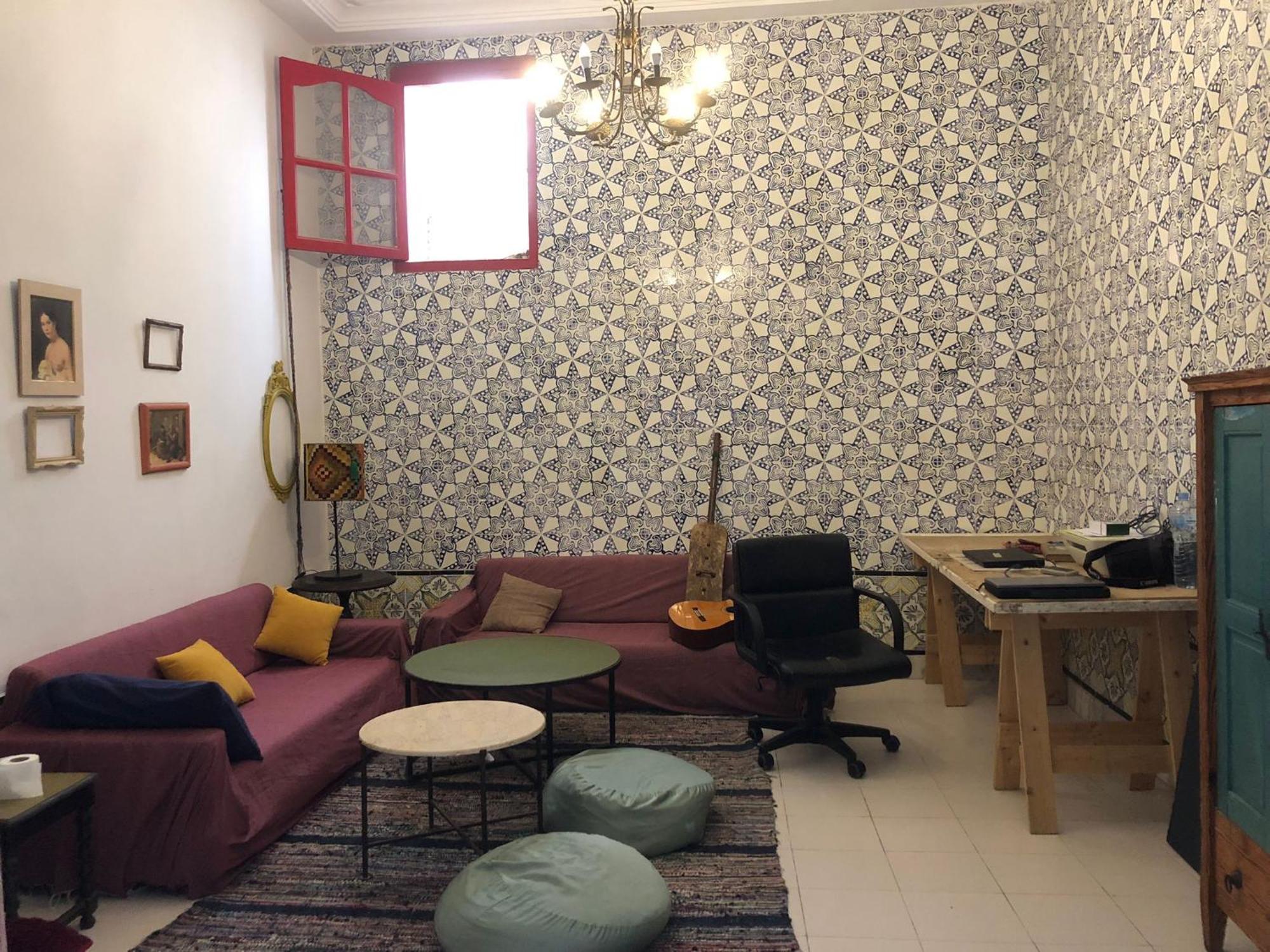 突尼斯Atelier D公寓 外观 照片
